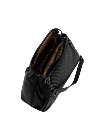 faina Women Shoulder Bag in Black