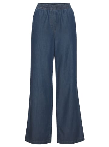 H.I.S Schlupfhose in jeansblau