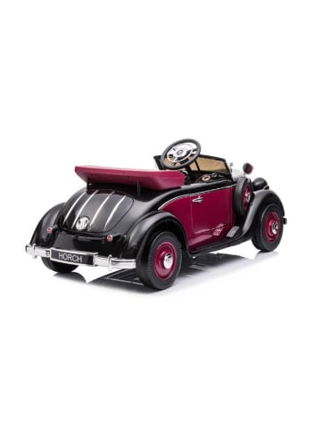Es-Toys Kinder Elektroauto Oldtimer in rot