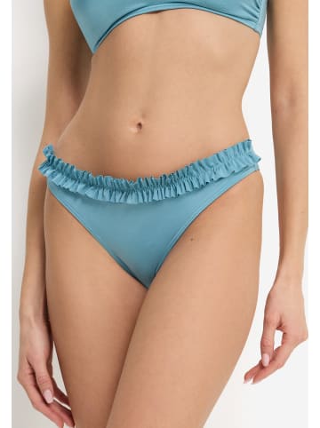 LASCANA Bikini-Hose in grau-blau