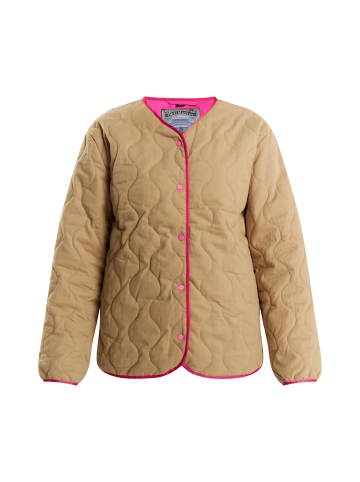 DreiMaster Vintage Damen Steppjacke in Taupe