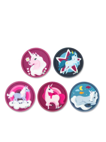 Ergobag ergobag Kletties-Set Einhörner