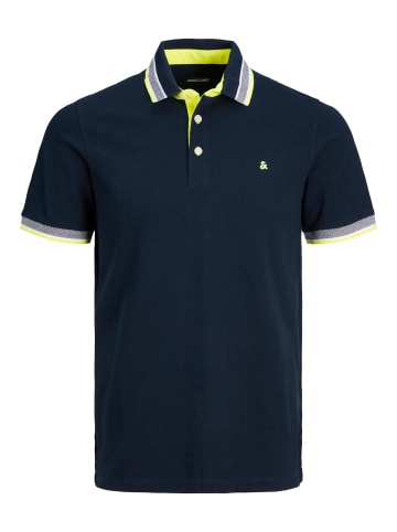 Jack & Jones Poloshirt 'Paulos' in dunkelblau