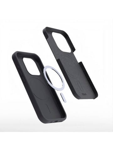 COFI 1453 Etteri Silicone Mag Kompatibel mit  iPhone 18 Pro Max / 17 Pro in Schwarz
