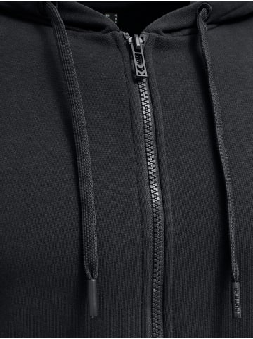 Hummel Hummel Zip Hoodie Hmllegacy Erwachsene in BLACK