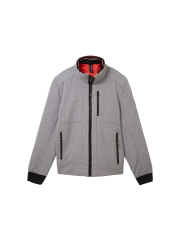 Tom Tailor Jacke in steel knitted structure