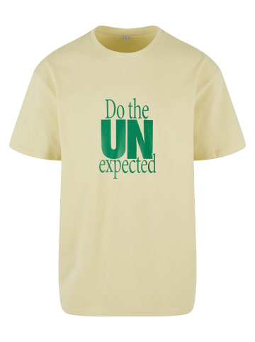 Mister Tee T-Shirts in softyellow