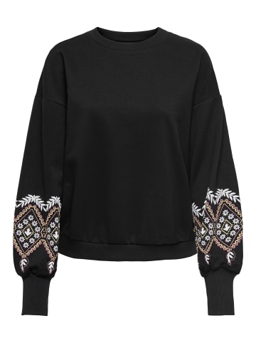ONLY Sweatshirt in Black 4