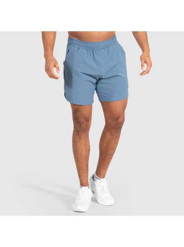 SMILODOX Shorts Emil in Blau