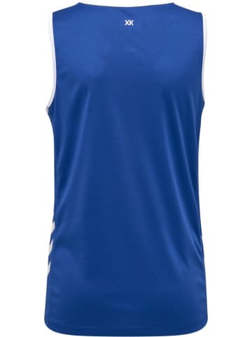 Hummel Kinder Sportshirt in Blau