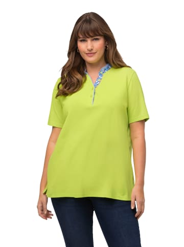 Ulla Popken Shirt in limette