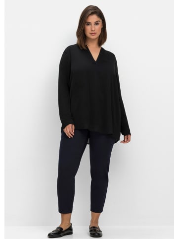 sheego Schlupfhose in nachtblau