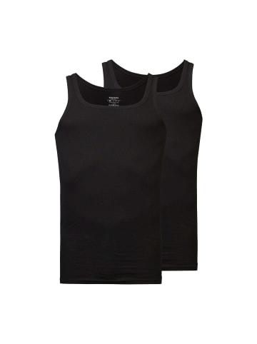 SNOCKS Tanktop aus Bio-Baumwolle in Schwarz