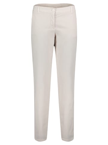 Betty Barclay Chino-Hose unifarben in hellbeige