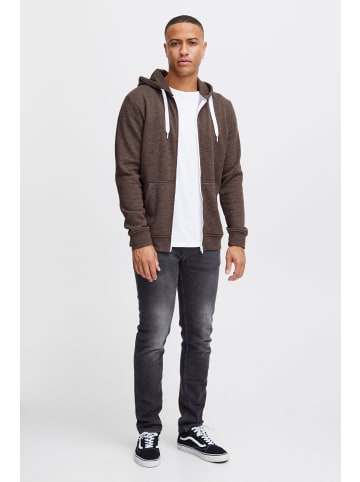 !SOLID Kapuzensweatjacke SDOlli Zip-Hood in Braun
