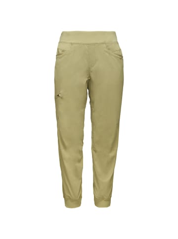 Black Diamond W TECHNICIAN JOGGER PANTS in Grün