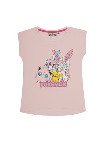 Pokémon Pokemon T-Shirt Mädchen Pikachu in rosa