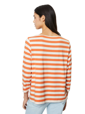 Marc O'Polo DENIM Breton-Shirt relaxed in multi / celosia orange