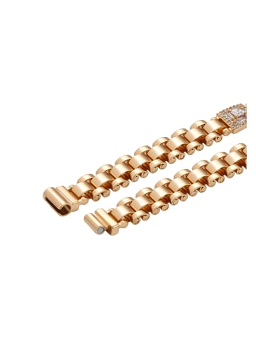 gaya Women Bracelet in Rose Gold White