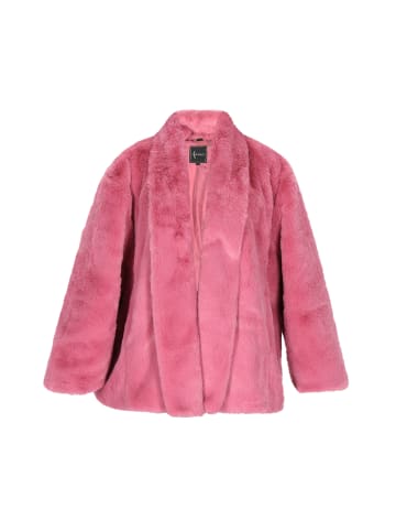 faina Damen Jacke in Dunkelrosa