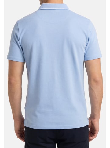 Casa moda Poloshirt Basic in Hellblau