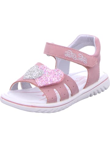 Tom Tailor Sandale in rosa