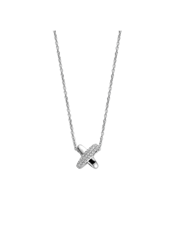 Ti Sento Milano Kette Halskette in silber