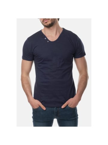 HopenLife Shirt NARSUS in Navy blau