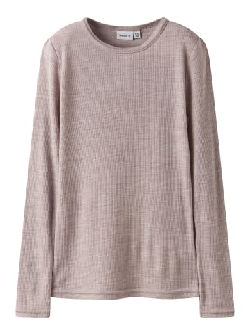 name it T-Shirt in Shadow Gray