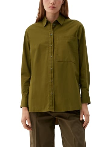 S. Oliver Langarmbluse für Damen in green