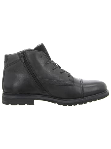 Bugatti Stiefeletten in schwarz