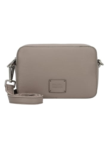 FREDs BRUDER Feeling Good Umhängetasche Leder 20 cm in warm grey