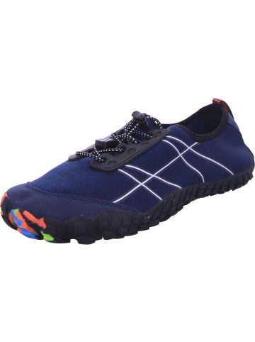 Sun & Shadow Stoffslipper in blau