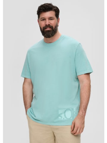 s.Oliver T-Shirt in 6040_helles türkis