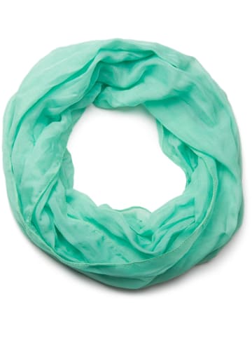styleBREAKER Seidiger unifarbener Loop in Mint