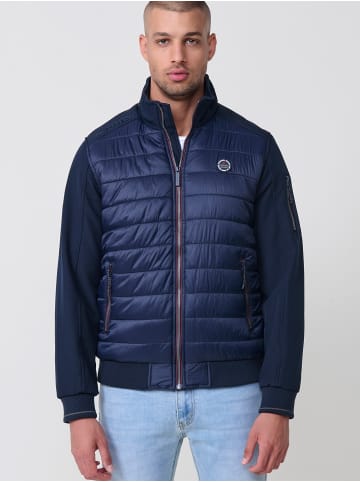 KOROSHI Steppjacke in blau