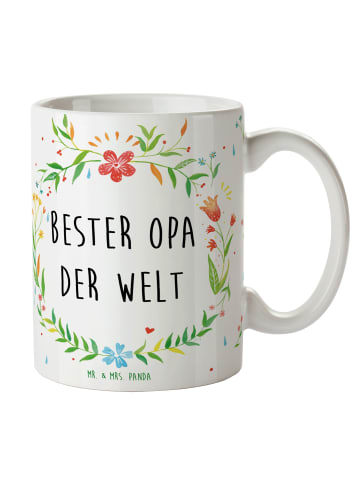 Mr. & Mrs. Panda Geschenktasse Opa mit Spruch in Keine Angabe