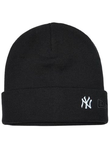 NEW ERA New Era Mini Logo Cuff Beanie New York Yankees Hat in Dunkelblau