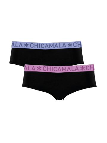 Muchachomalo 2er-Set: Boxershort in Mehrfarbig - für Frauen