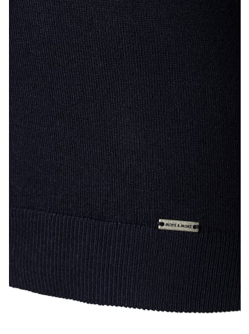 More & More figurbetonter Rollkragenpullover in marine