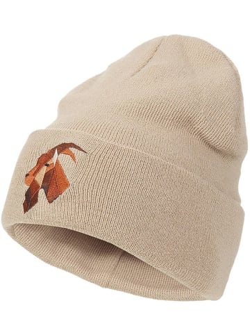 Fußballverein 1. FC Köln Mütze "Beanie Hennes" in Beige