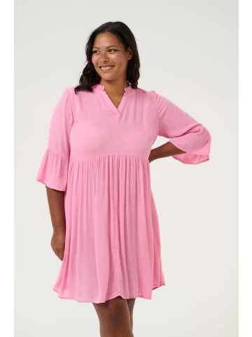 KAFFE curve Kleid KClaurena A-shape in Rosebloom