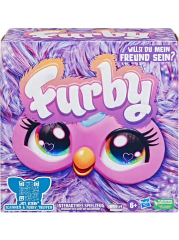 Hasbro Kuscheltier Fur Furby Purple mit Funktionen - ab 6 Jahre