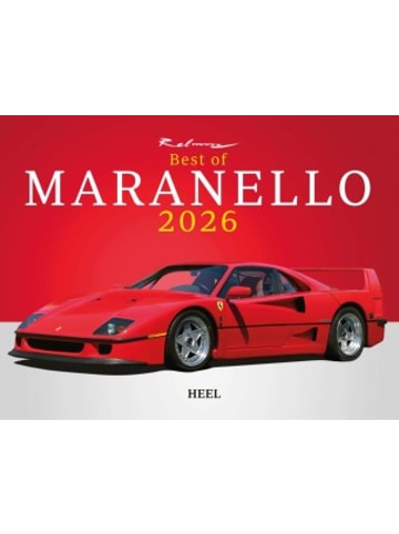 Heel Verlag Kalender - Kalender Best of Maranello 2026 Eintragkalender