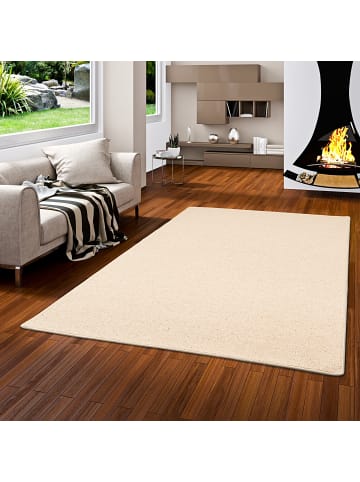 Snapstyle Natur-Teppich Wolle Berber in beige