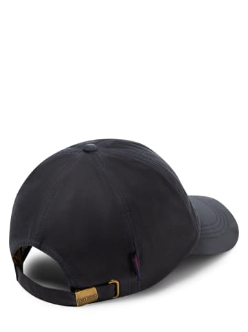 Barbour Baseballcap Wax Cap in marine - 0001