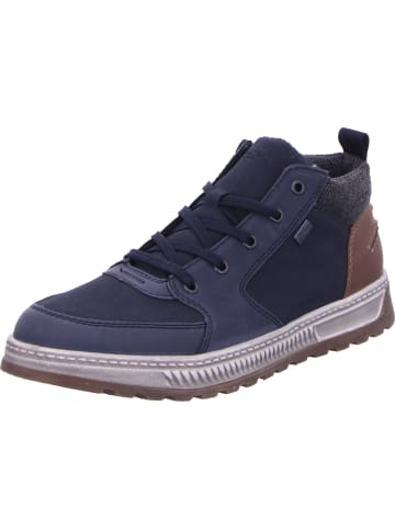 rieker Schnürstiefeletten in denim/pazifik/nuss/anthrazit