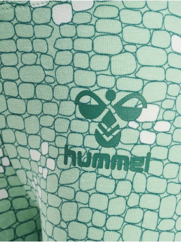 Hummel Hummel 3/4 Leggings Hmlzanzi Mädchen in SILT GREEN