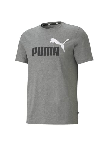 Puma T-Shirt in Grau