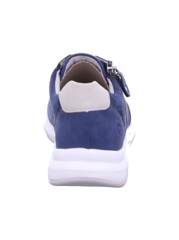remonte Schnürschuhe in jeans/hellgrau
